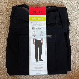 Eddie Bauer Convertible Tech Pants